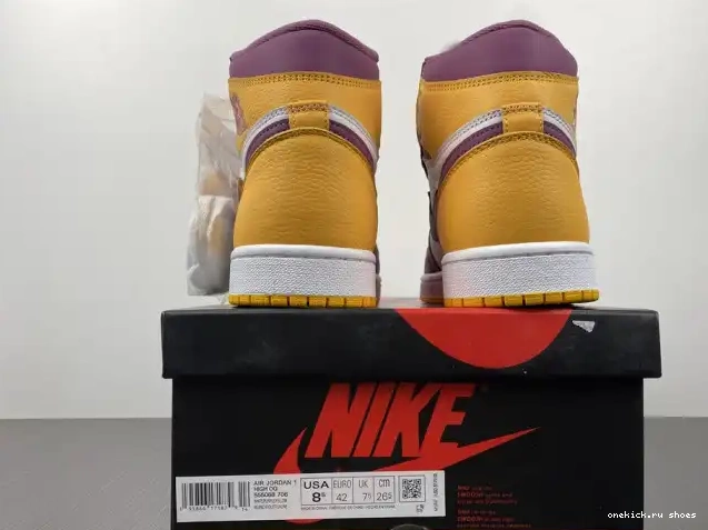 Rep 1 High OG Brotherhood Jordan Air 555088-706 0408